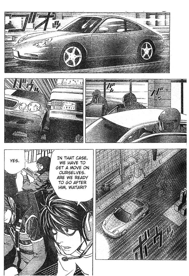 Read Death Note EN Manga Online