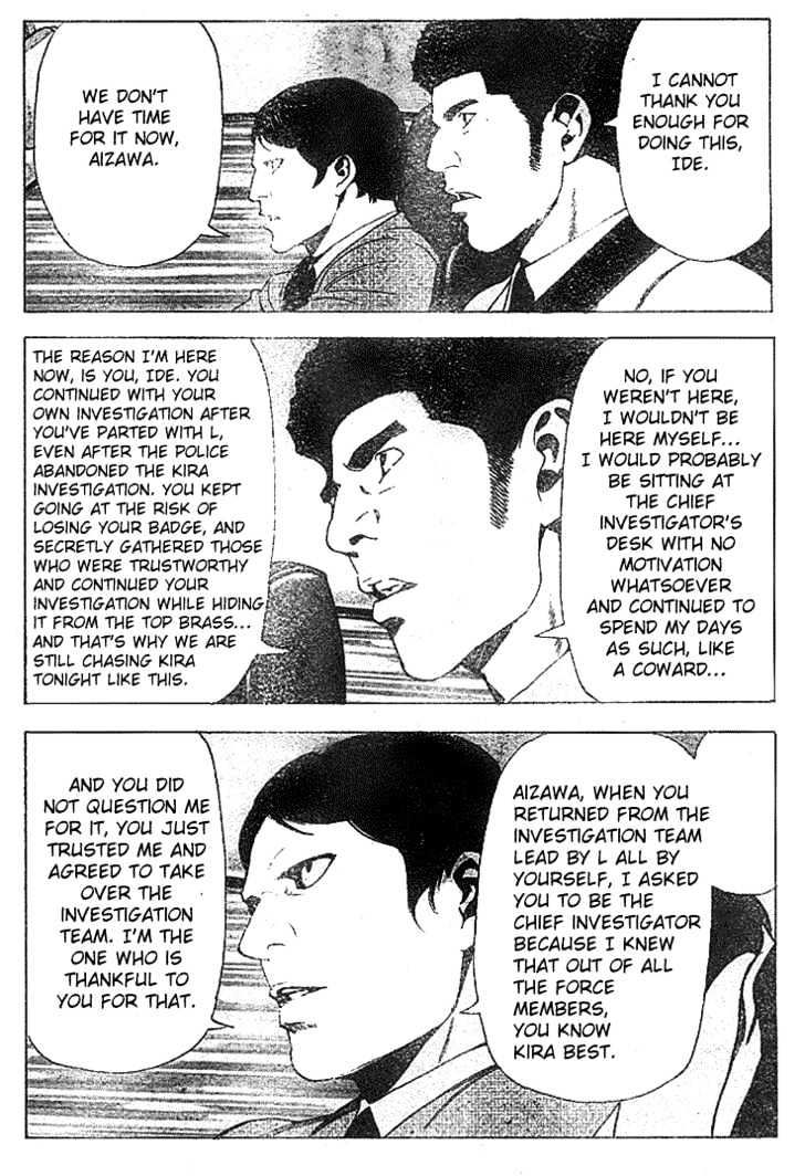 Read Death Note EN Manga Online