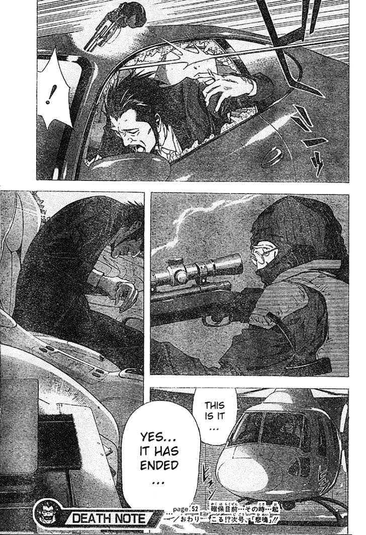 Read Death Note EN Manga Online