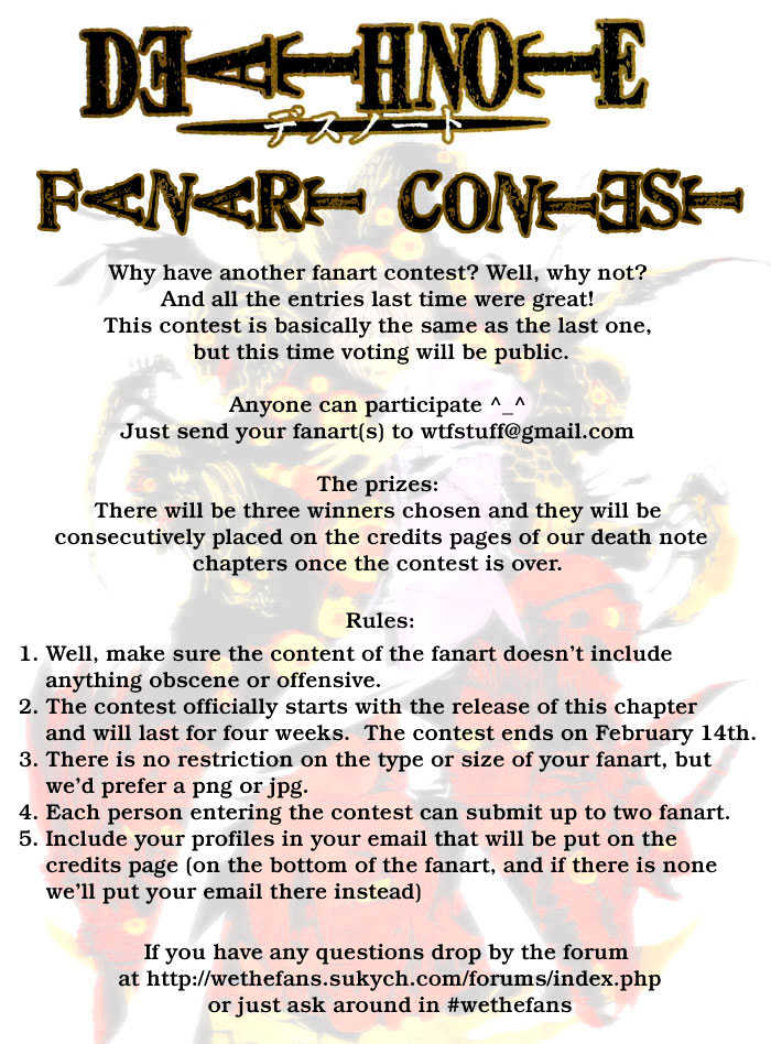 Read Death Note EN Manga Online