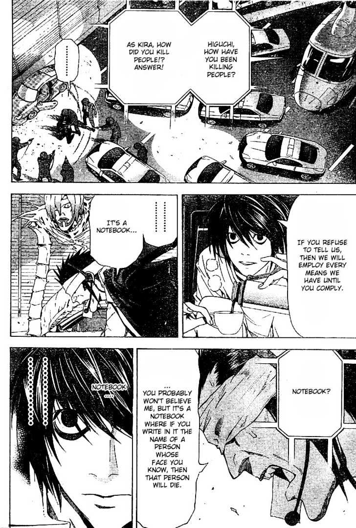 Read Death Note EN Manga Online