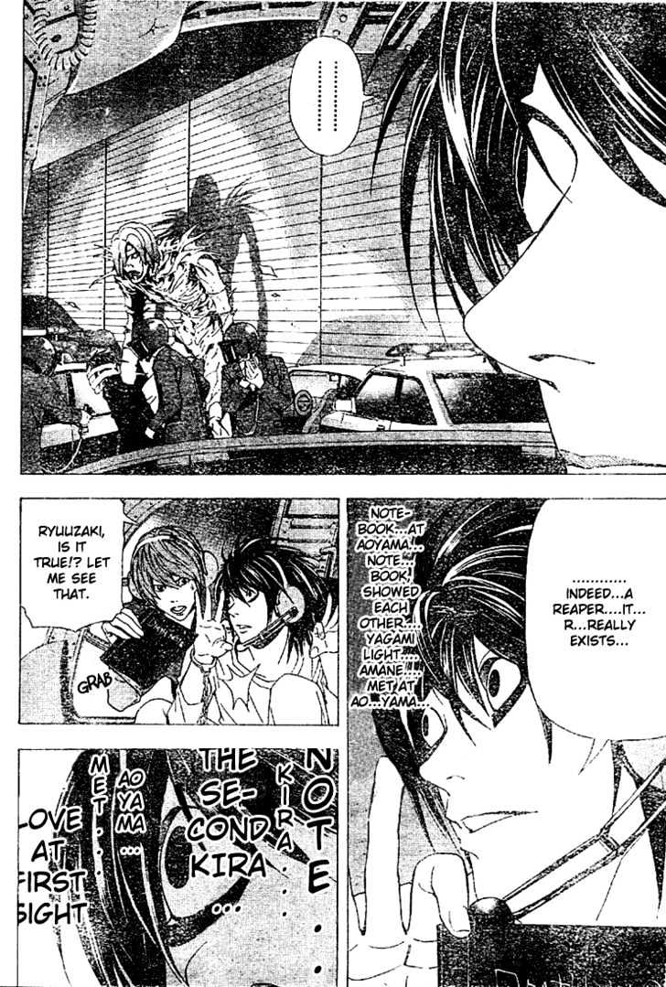 Read Death Note EN Manga Online