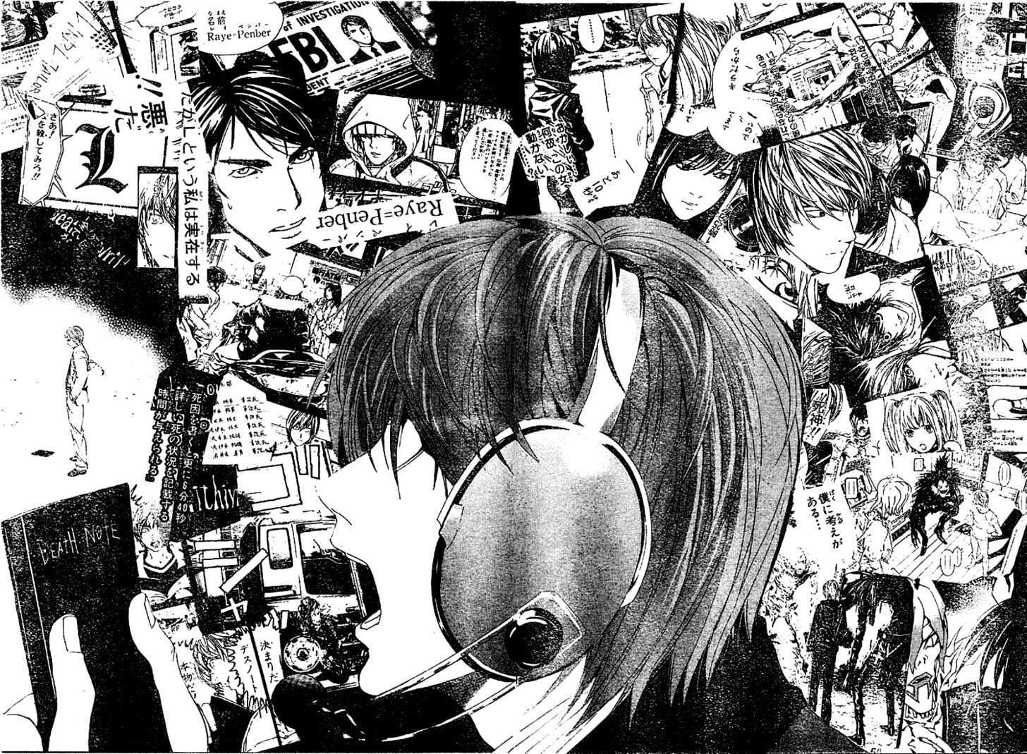 Read Death Note EN Manga Online