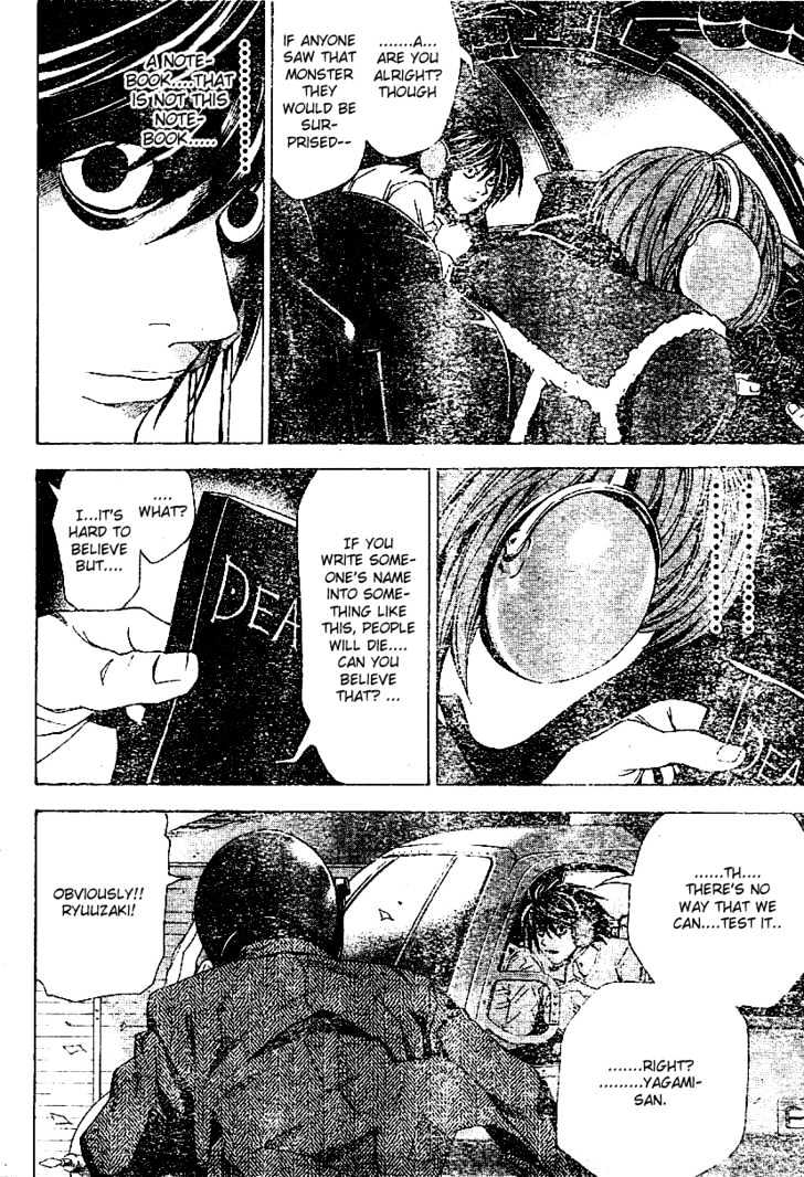 Read Death Note EN Manga Online