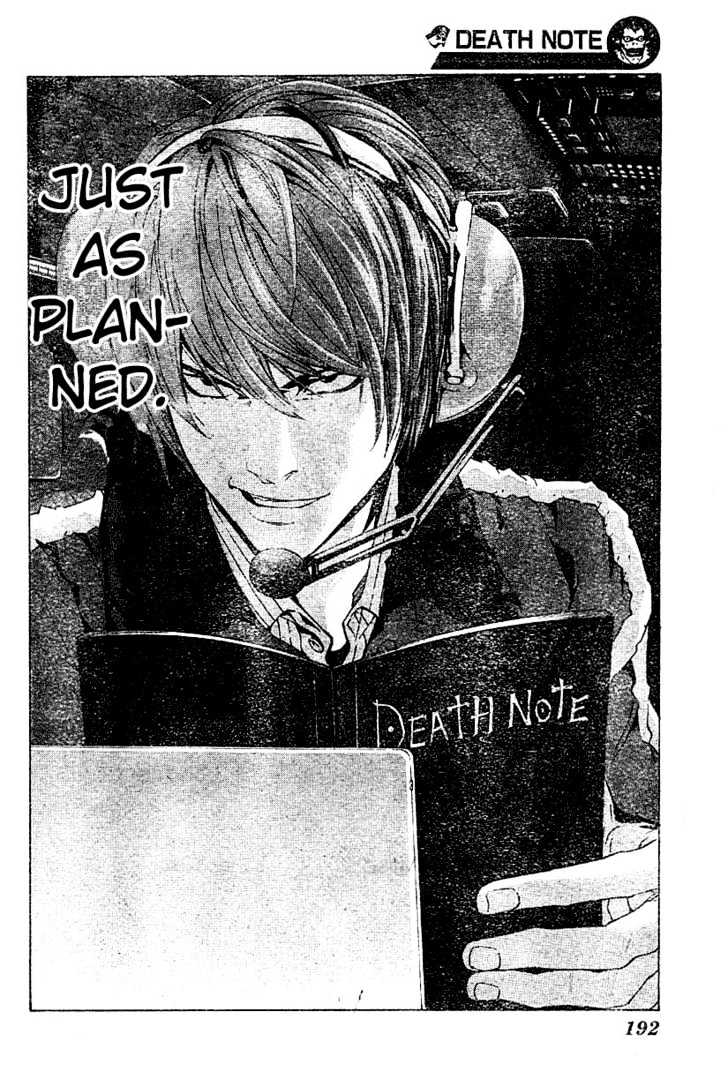 Read Death Note EN Manga Online