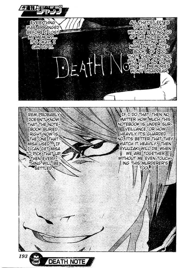 Read Death Note EN Manga Online