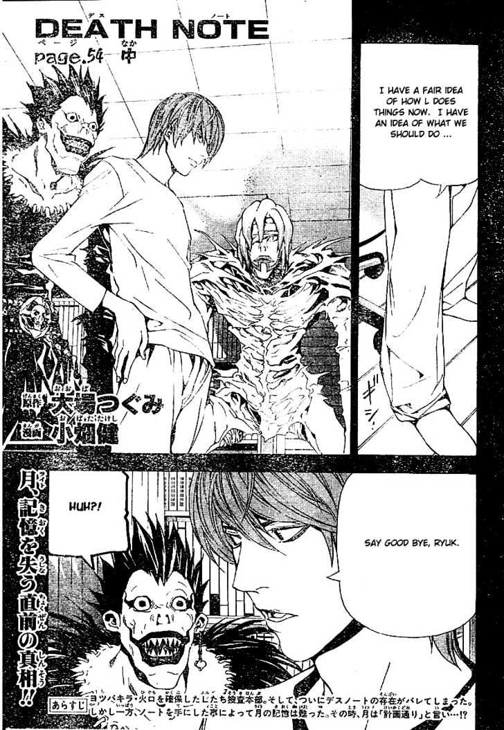 Read Death Note EN Manga Online