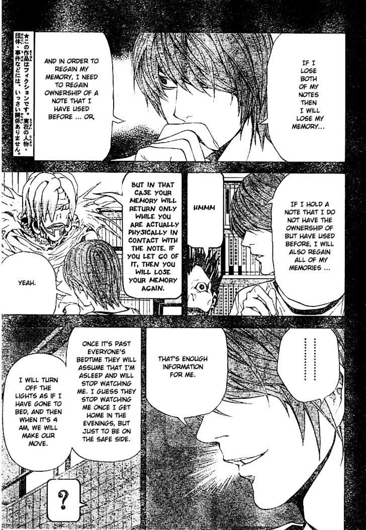 Read Death Note EN Manga Online