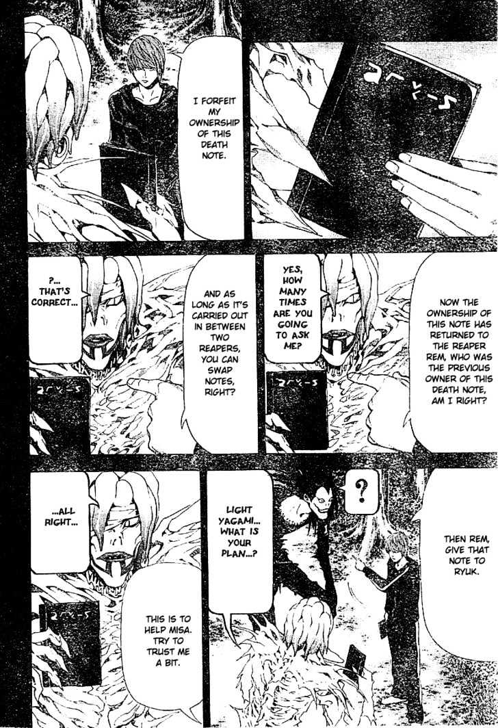 Read Death Note EN Manga Online