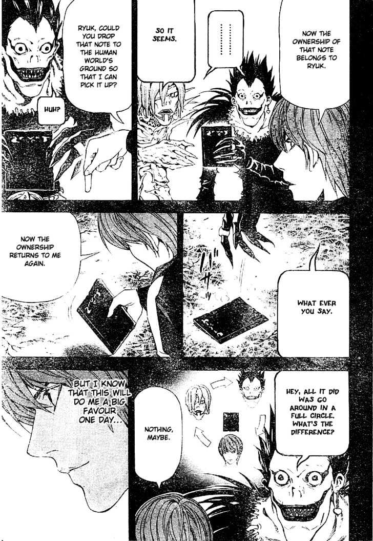 Read Death Note EN Manga Online