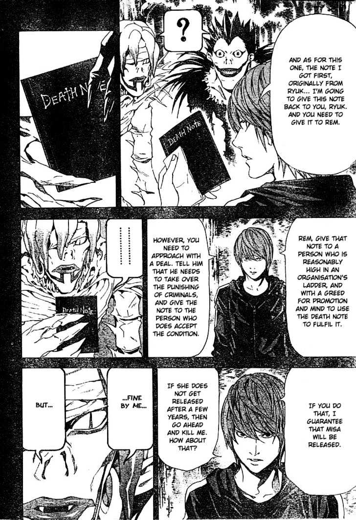 Read Death Note EN Manga Online