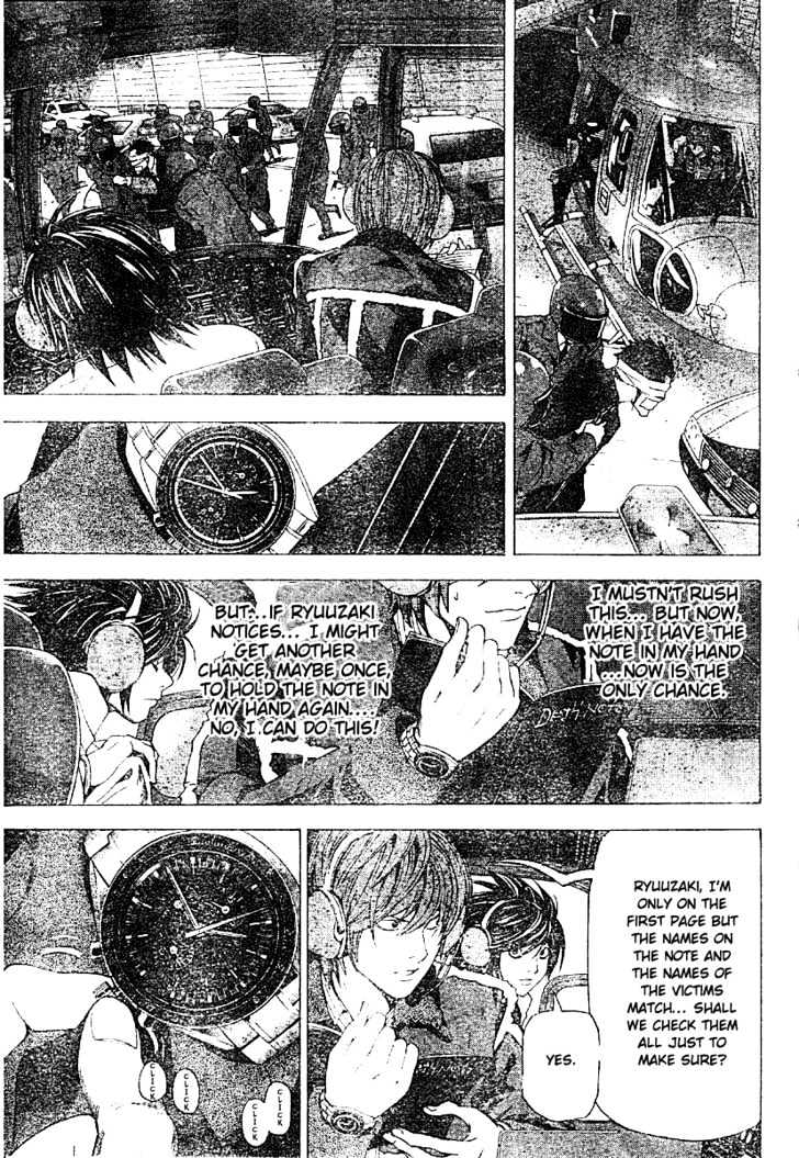 Read Death Note EN Manga Online