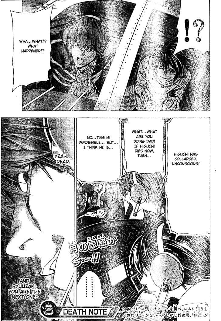 Read Death Note EN Manga Online
