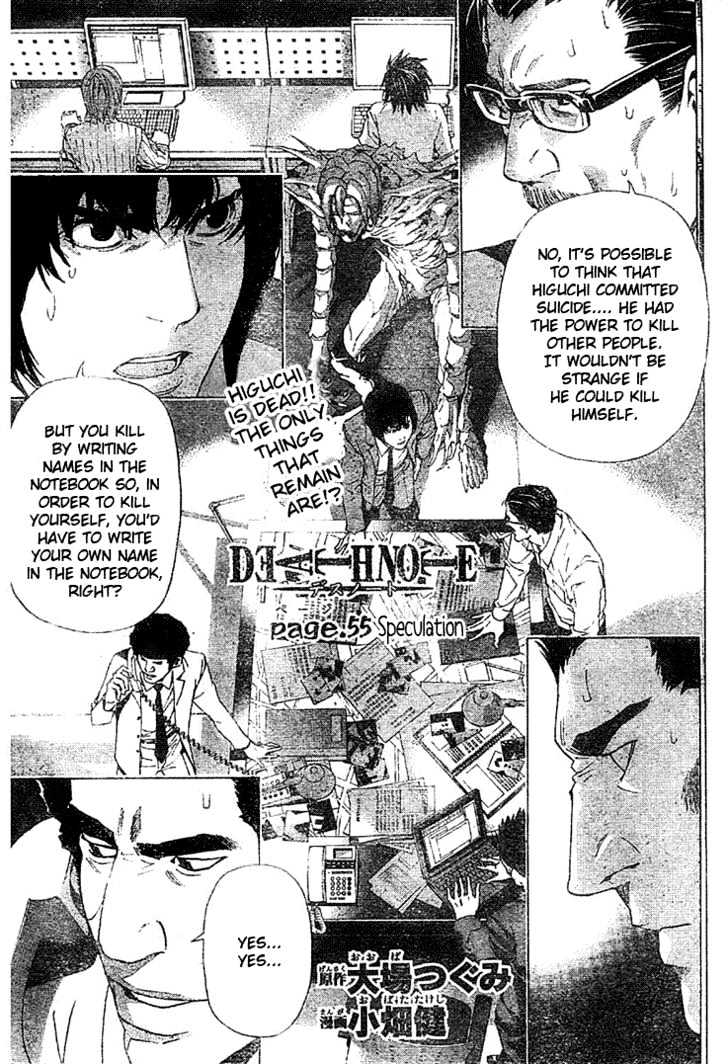 Read Death Note EN Manga Online