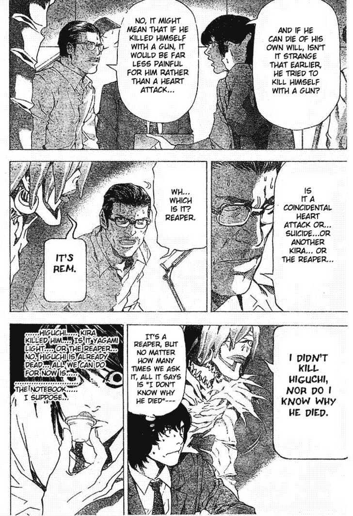 Read Death Note EN Manga Online