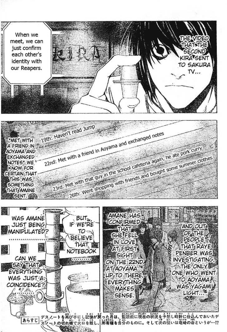 Read Death Note EN Manga Online