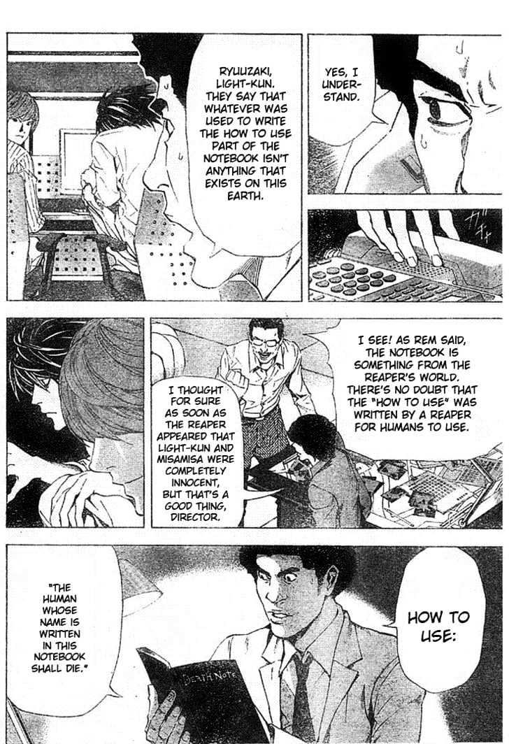 Read Death Note EN Manga Online