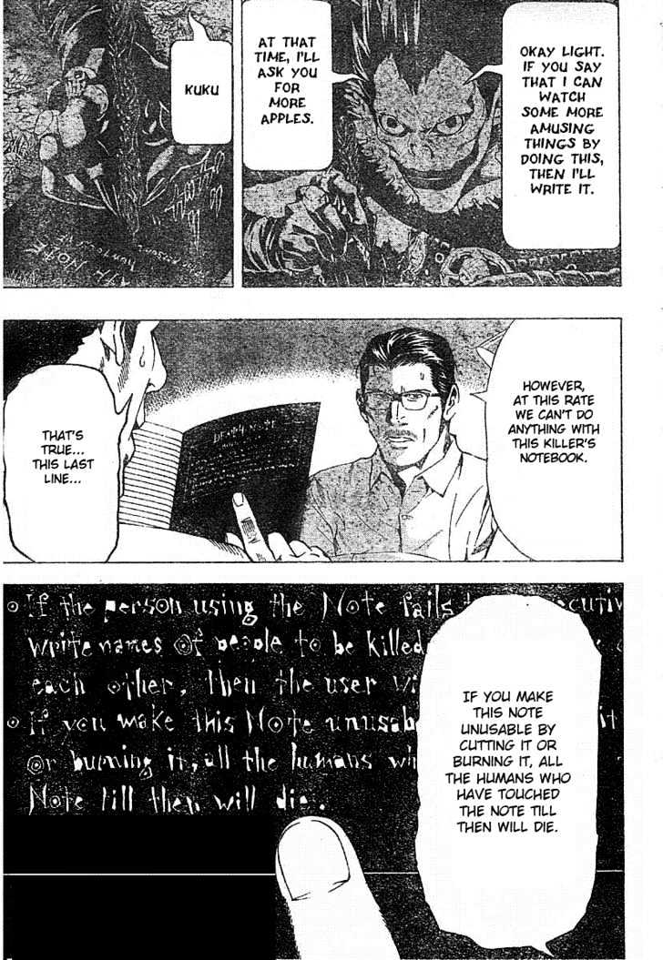 Read Death Note EN Manga Online