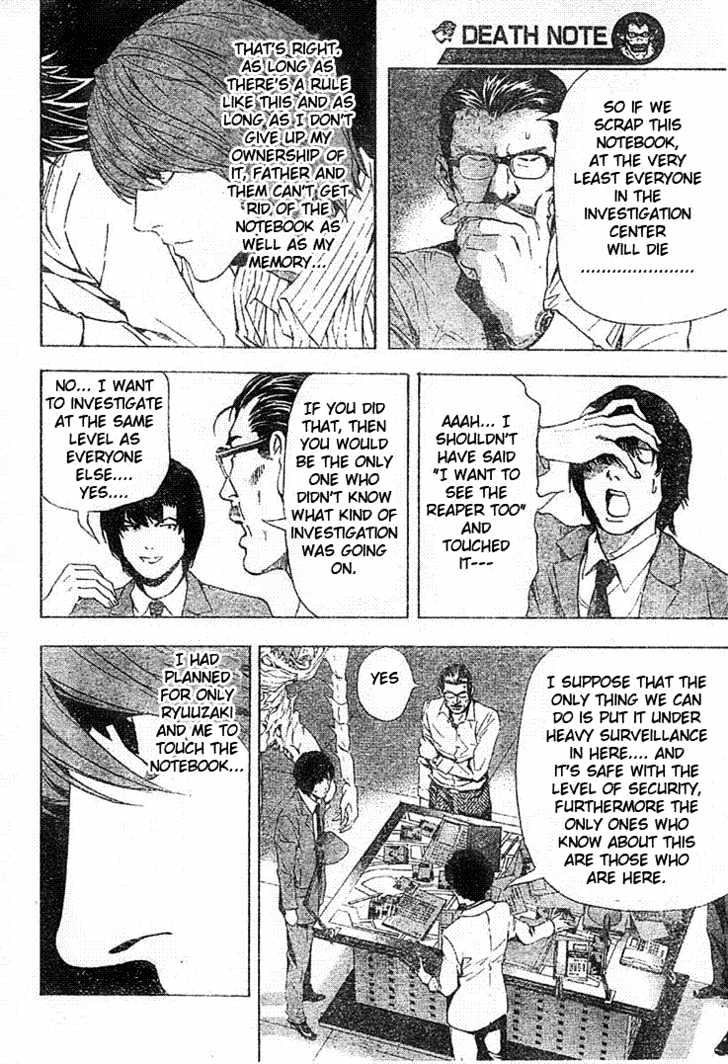 Read Death Note EN Manga Online