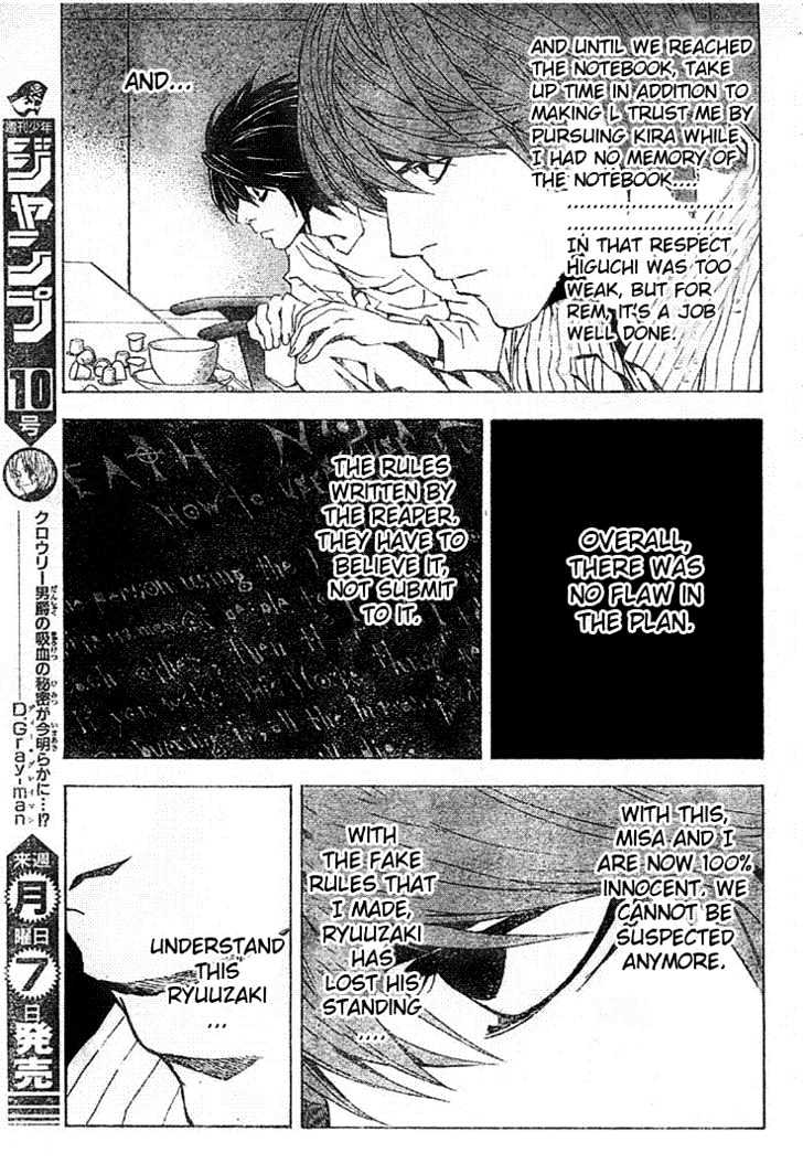 Read Death Note EN Manga Online