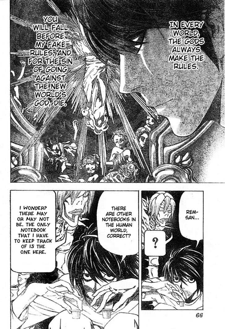 Read Death Note EN Manga Online