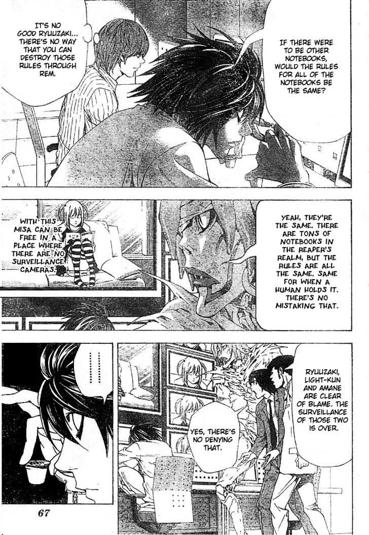 Read Death Note EN Manga Online
