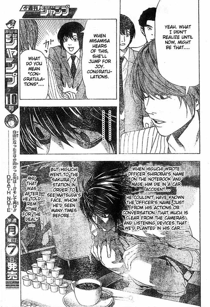 Read Death Note EN Manga Online