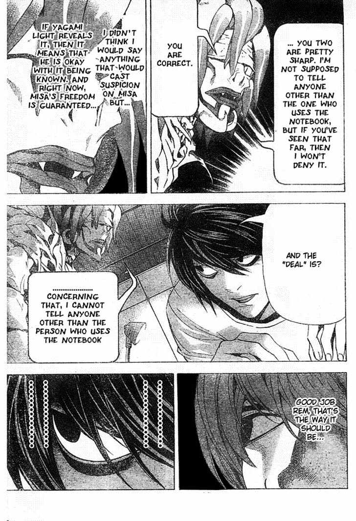 Read Death Note EN Manga Online