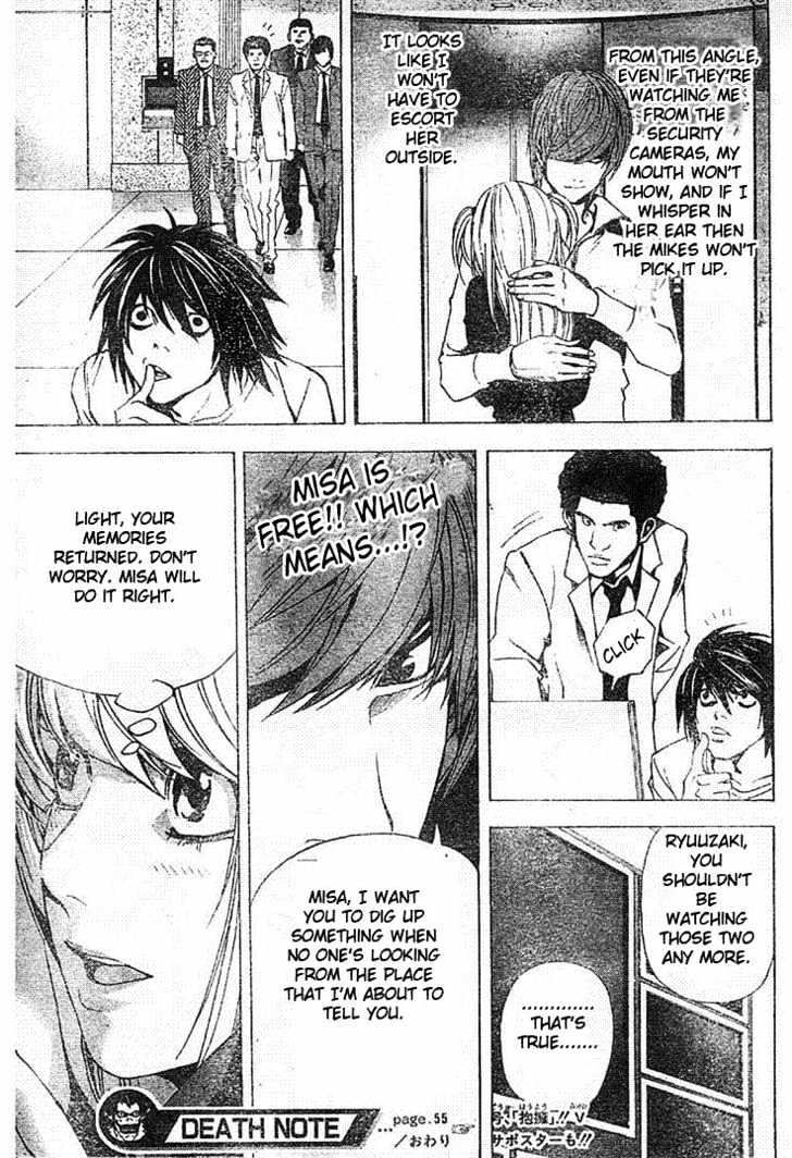 Read Death Note EN Manga Online