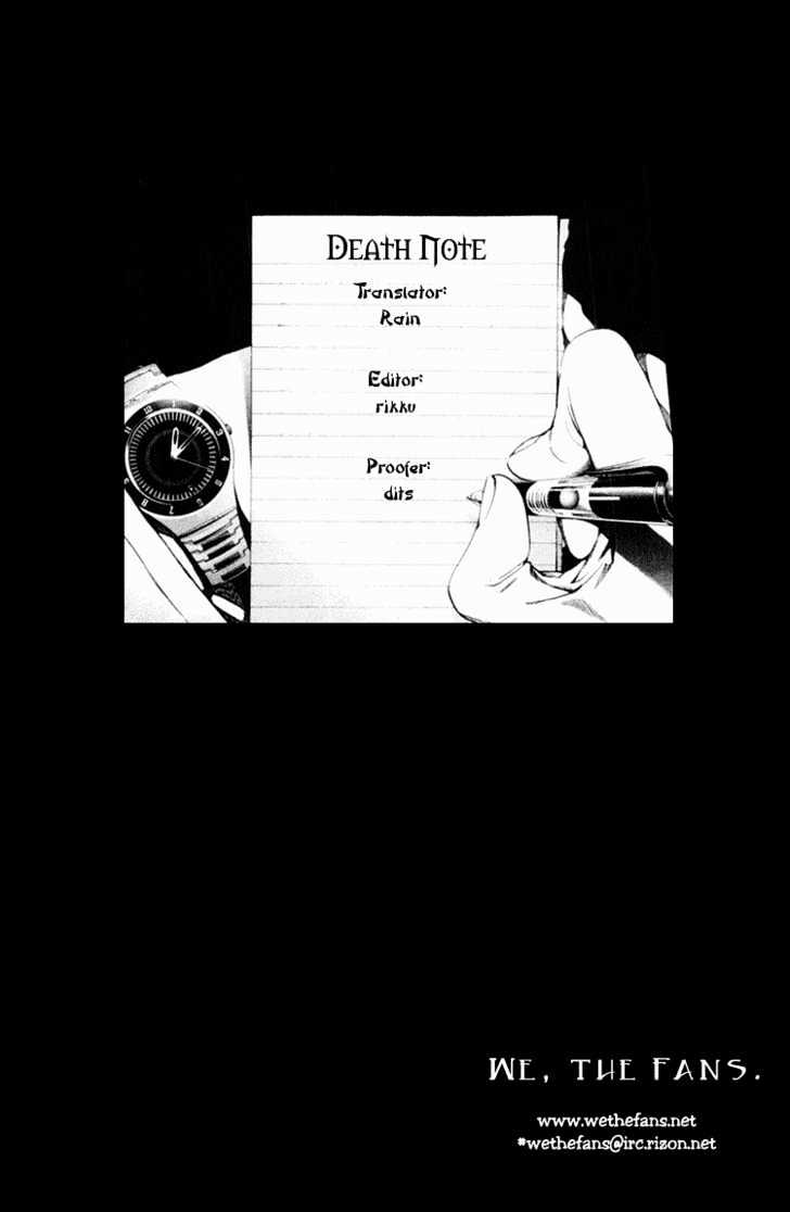 Read Death Note EN Manga Online