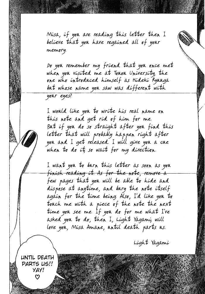 Read Death Note EN Manga Online