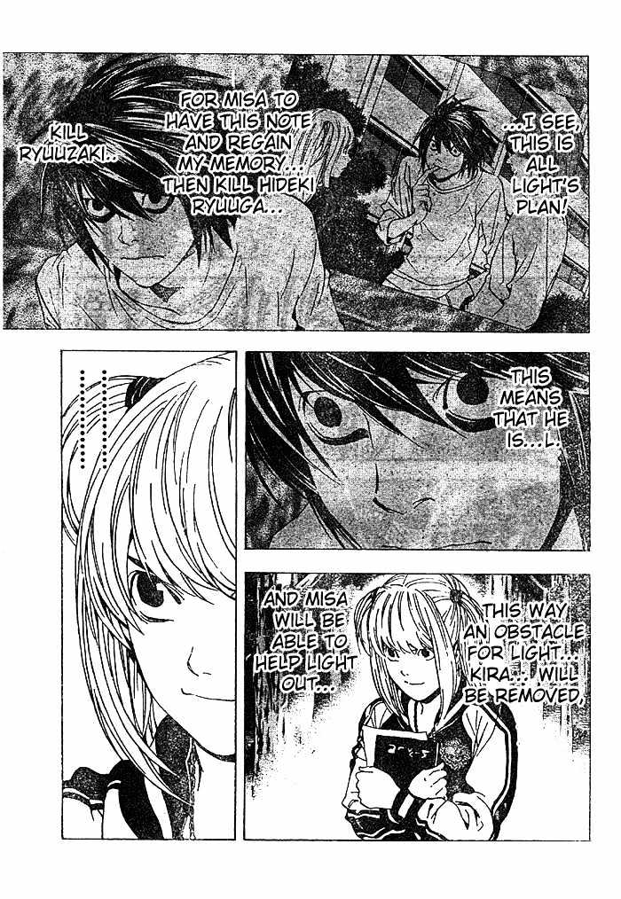 Read Death Note EN Manga Online