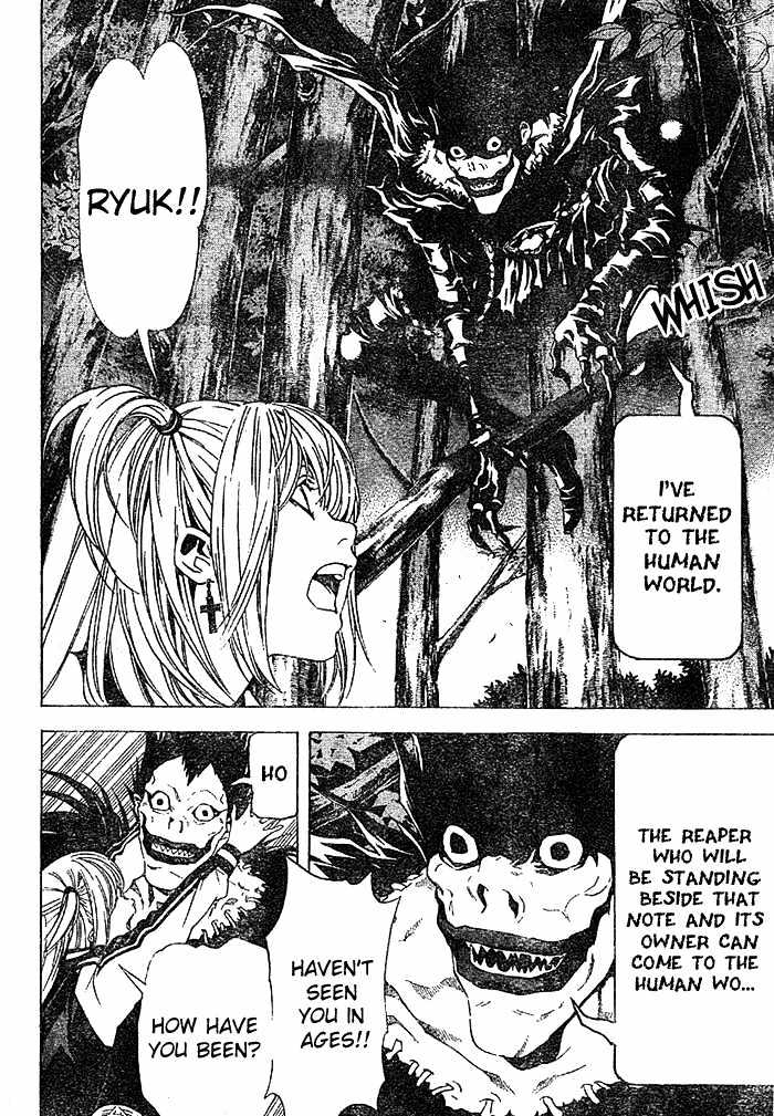 Read Death Note EN Manga Online