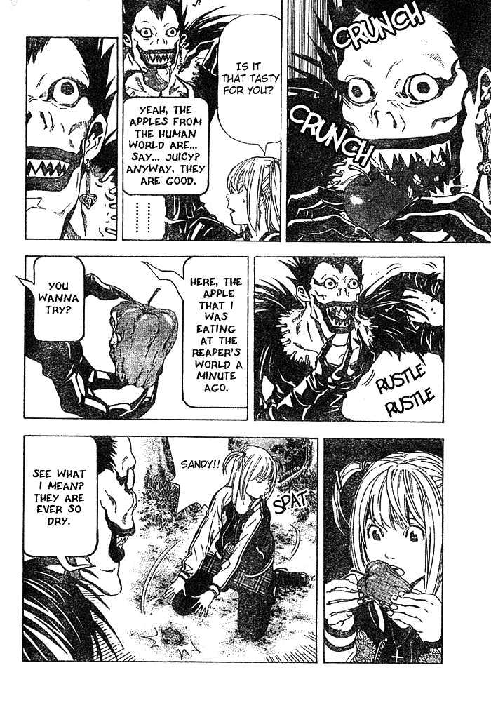 Read Death Note EN Manga Online