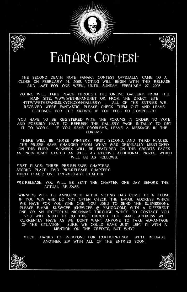 Read Death Note EN Manga Online