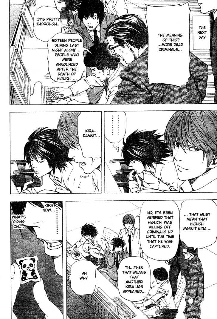 Read Death Note EN Manga Online