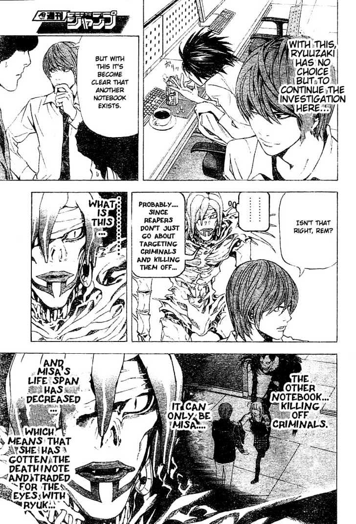 Read Death Note EN Manga Online