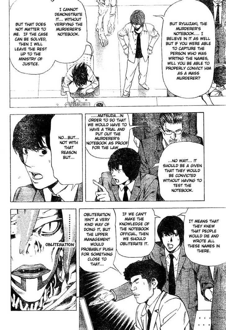 Read Death Note EN Manga Online