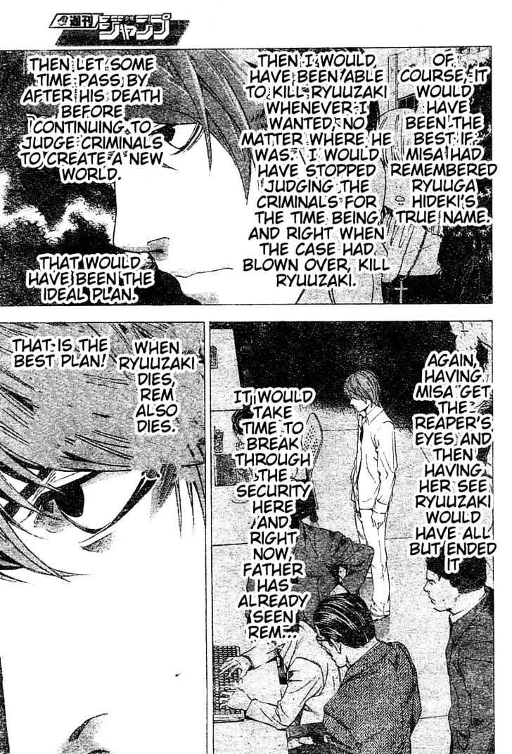 Read Death Note EN Manga Online