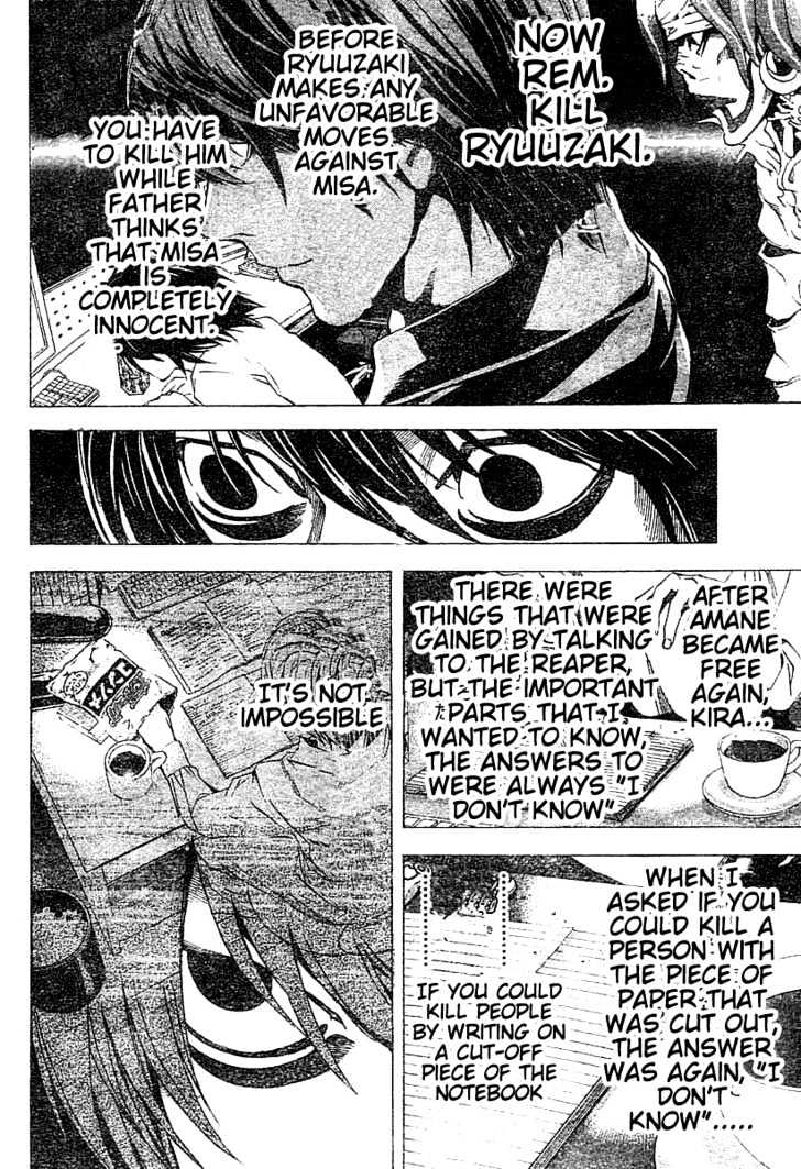 Read Death Note EN Manga Online