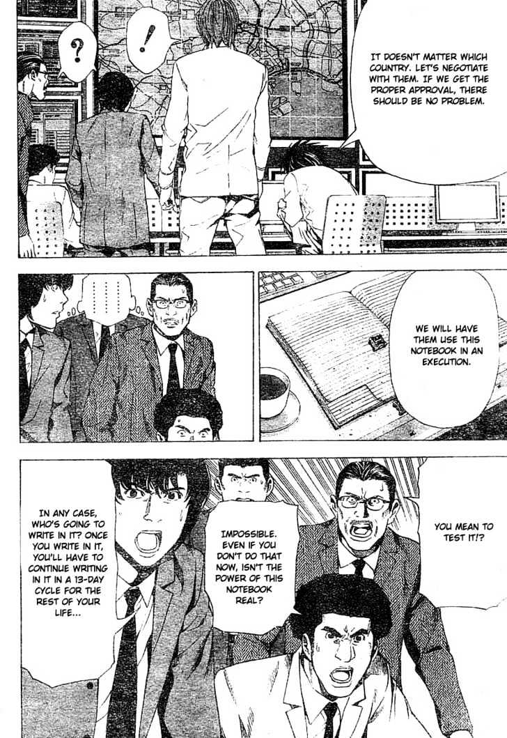 Read Death Note EN Manga Online