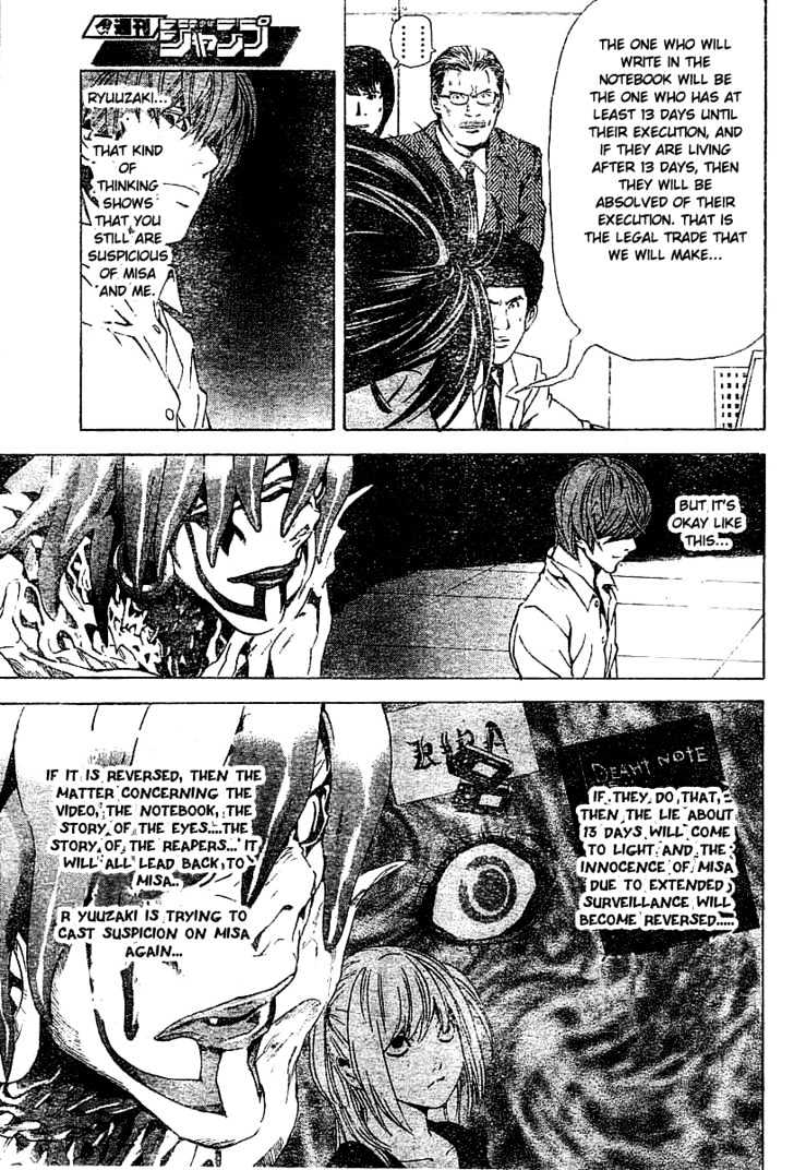 Read Death Note EN Manga Online