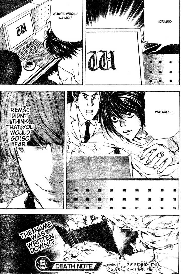 Read Death Note EN Manga Online