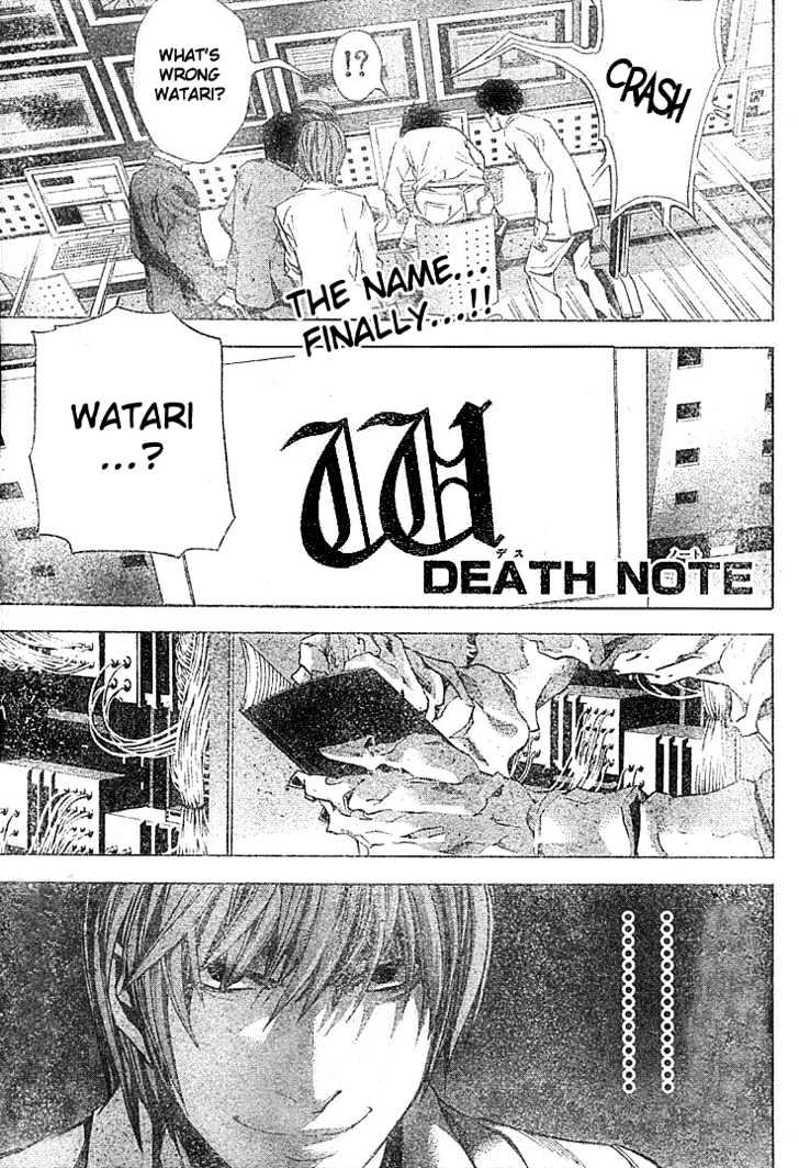 Read Death Note EN Manga Online