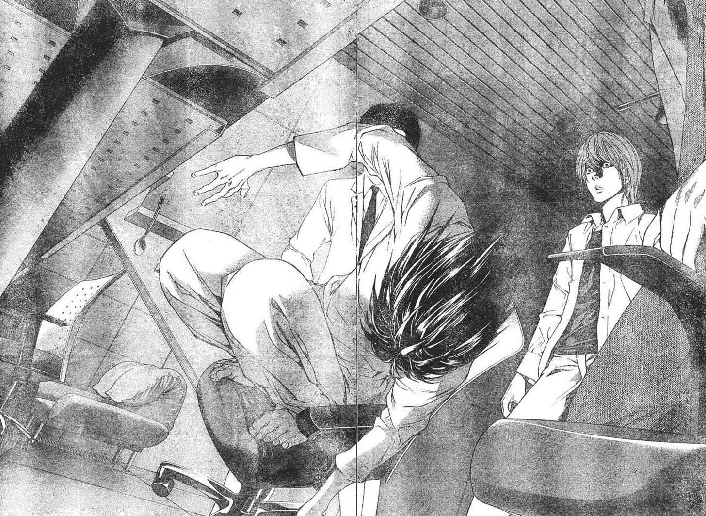 Read Death Note EN Manga Online