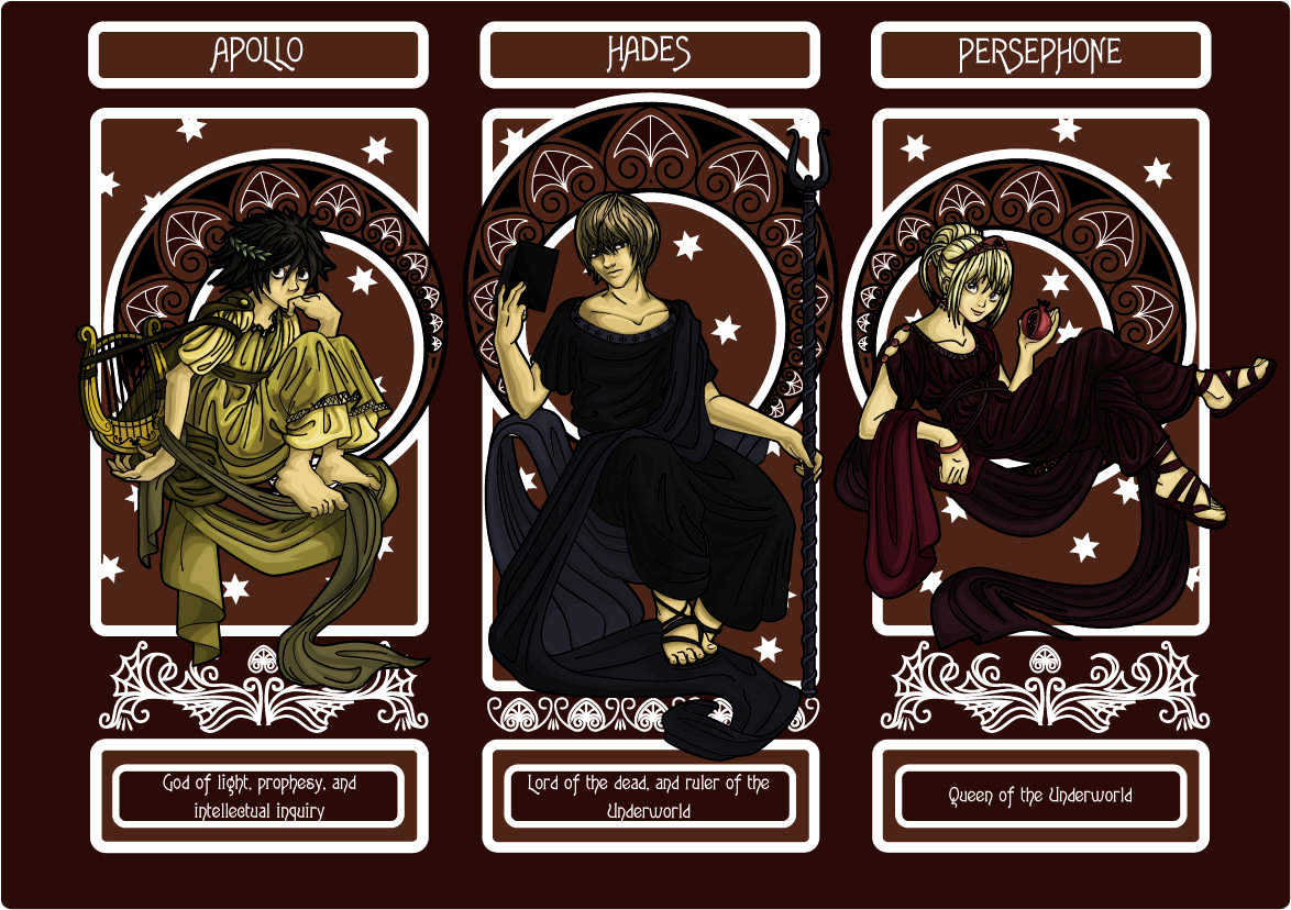 Read Death Note EN Manga Online