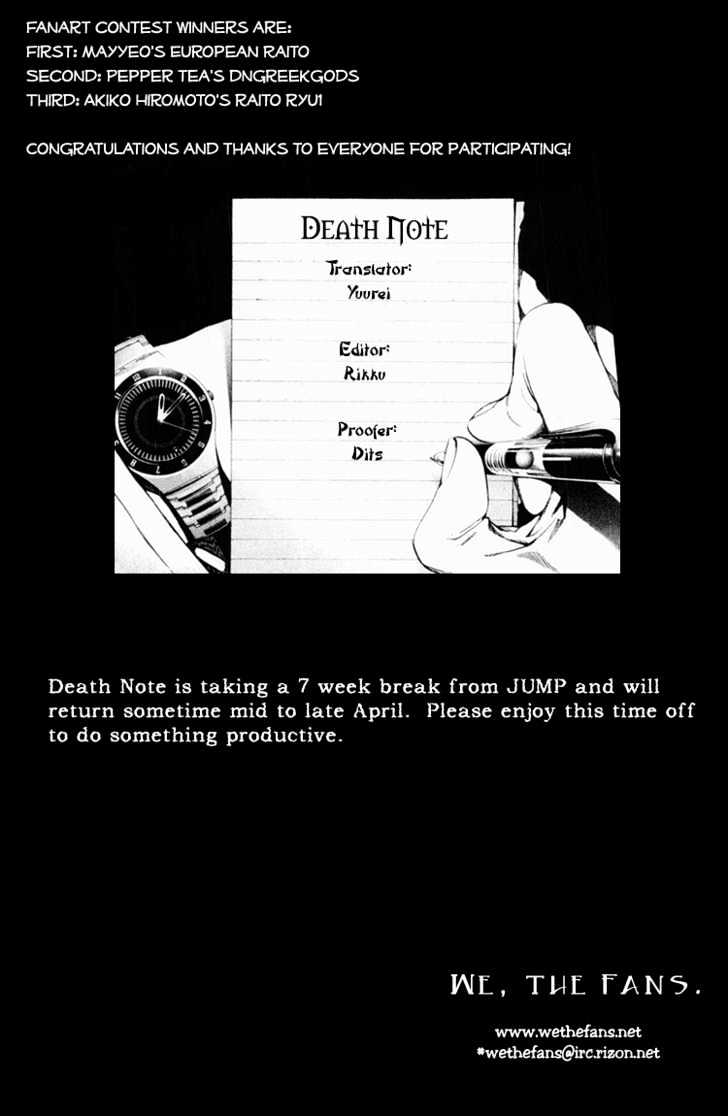 Read Death Note EN Manga Online