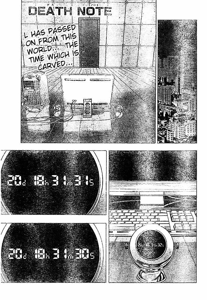 Read Death Note EN Manga Online