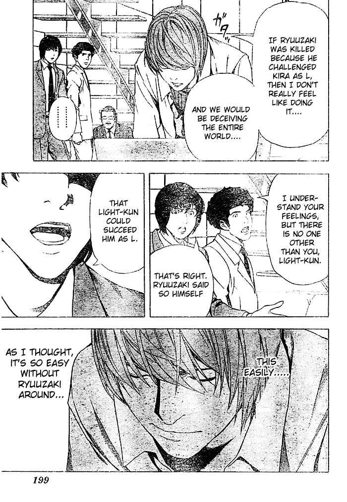 Read Death Note EN Manga Online