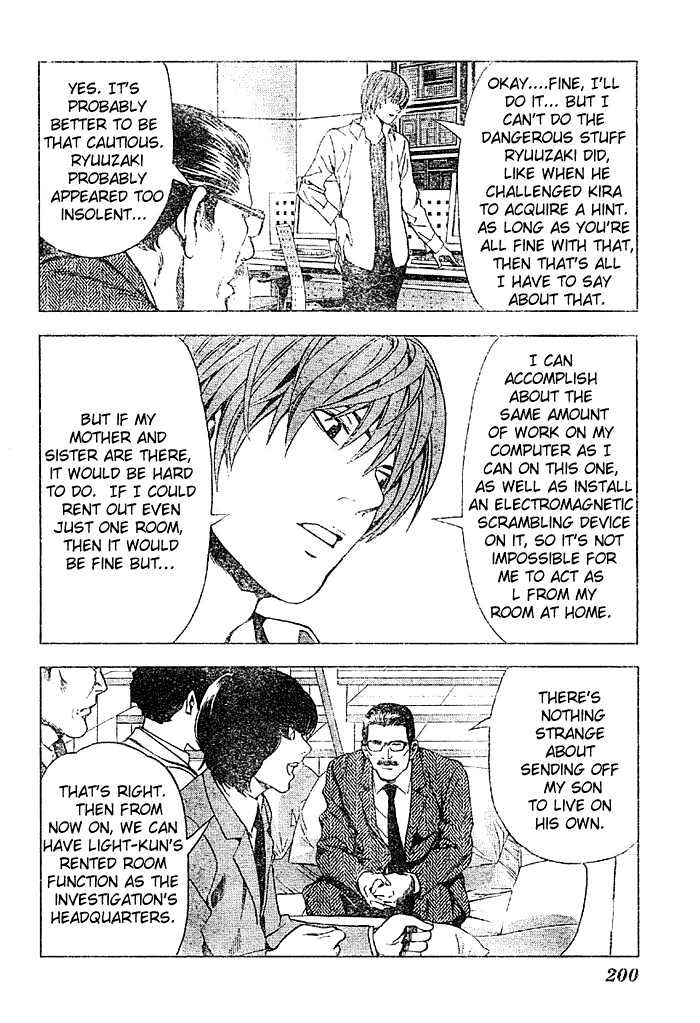 Read Death Note EN Manga Online